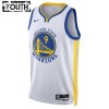 Dres Golden State Warriors Andre Iguodala 9 Nike 2022-23 Association Edition Bijela Swingman - Dječji